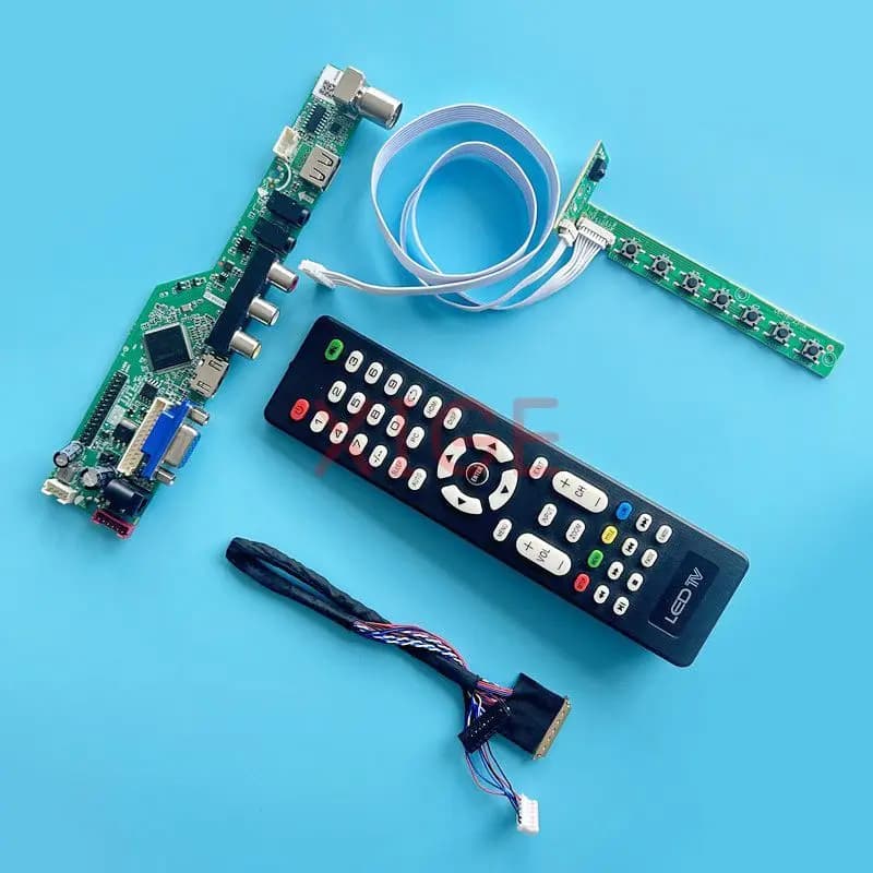 Scheda controller driver LCD adatta LP173WD1 CLAA173UA01A TV analogica LVDS 40 pin 1600*900 Kit laptop fai da te Matrix USB + AV + HDMI + VGA 17.3"