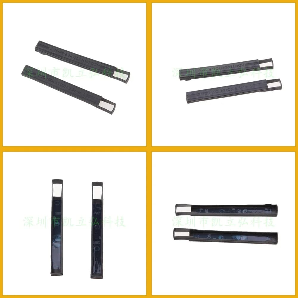 Per Dell E6530 E6430 E6540 E6440 Striscia Protettiva in Gomma per Disco Rigido 9.5mm Accessorio Componente Interno per Laptop