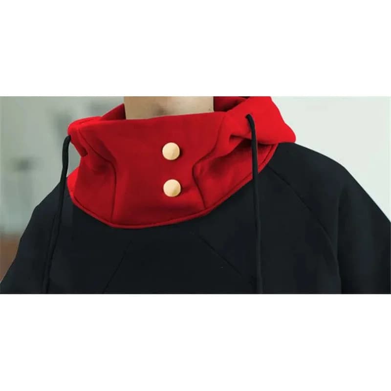 DY20Anime Jujutsu Kaisen Gojo Satoru Itadori Yuji Cosplay Costume Adult Unisex Pullover Coat Casual Hoodie Jacket Hoodie Itadori