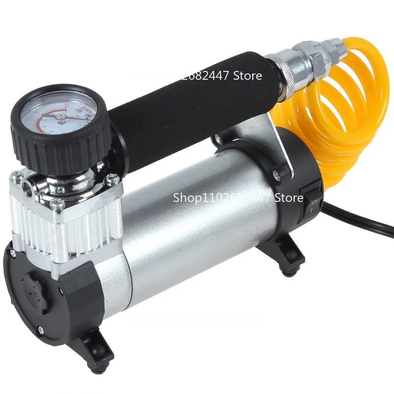 Pompa d'aria per auto 3035 Pompa d'aria portatile per pneumatici ad alta pressione per tesoro d'aria