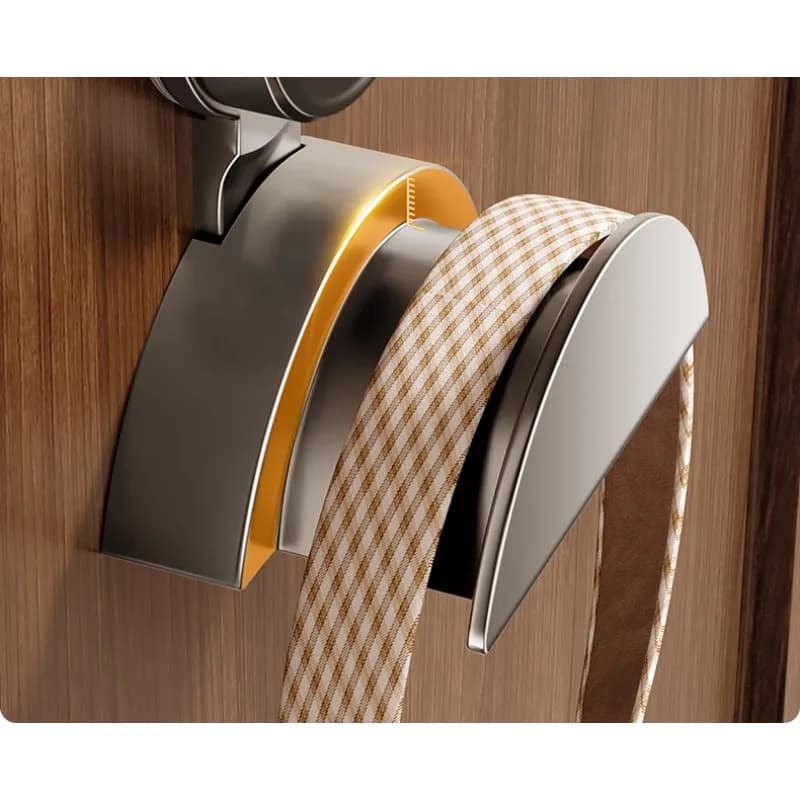 Rear hook for suction cup holder, entrance door in super viscose without drilling, clothes hangers, hanging bag, hat holders