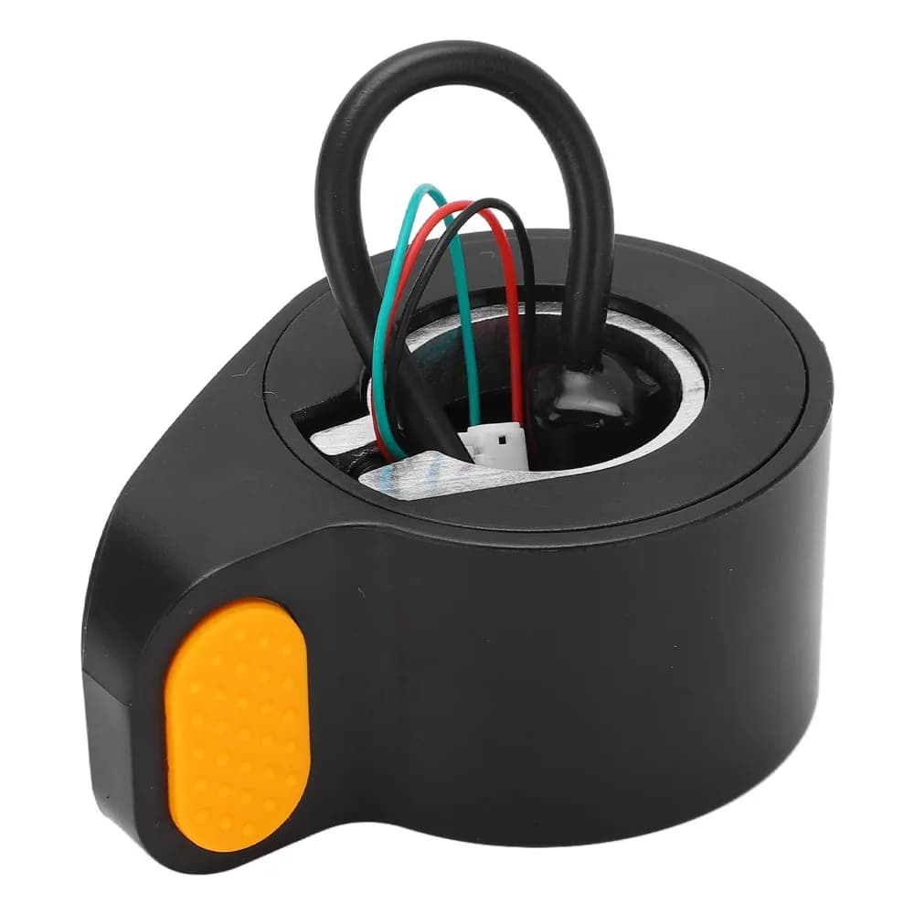 Acceleratore in Plastica per Monopattino Elettrico, Ricambio Nero per Ninebot MAX G30