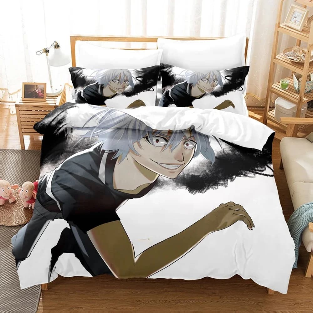 Fashion Anime Un certo set di biancheria da letto con acceleratore scientifico Set letto singolo doppio matrimoniale king size Copripiumino per camera da letto per bambini adulti
