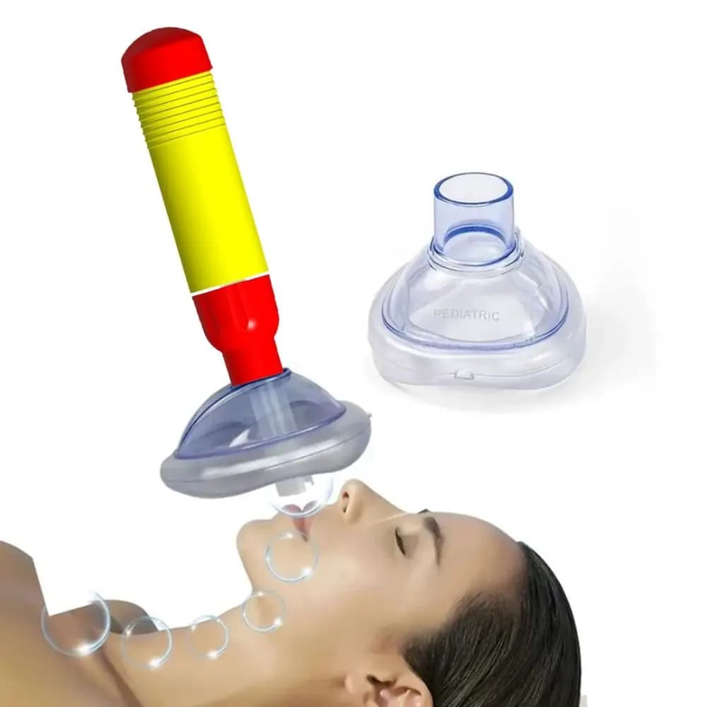 Dispositivo Anti-Soffocamento di Emergenza, Facile da Usare, Dispositivo di Soccorso Anti-Soffocamento Portatile e Pratico
