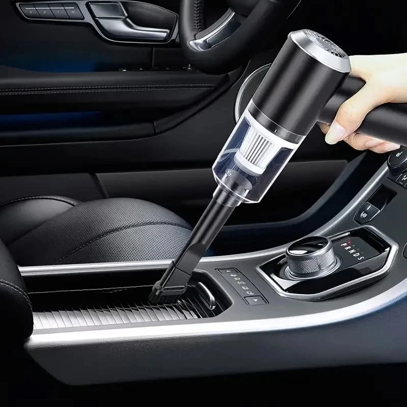 Mini aspirapolvere wireless potente con aspirazione potente, aspirapolvere ricaricabile multifunzionale, utilizzato per la pulizia di computer, casa e auto