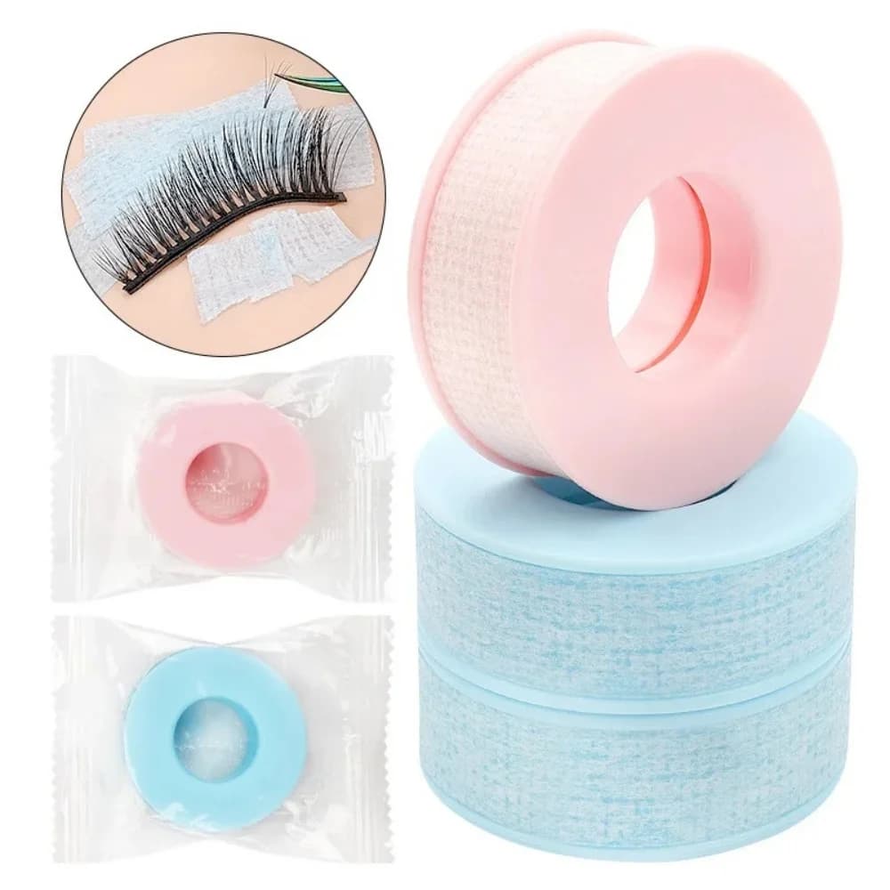 1 Pz Medical Silicone Gel Tape Breathable Nonwoven Eyelash In summer under eye pad Patch Extension Eyelashes Supplier Makeup Tools