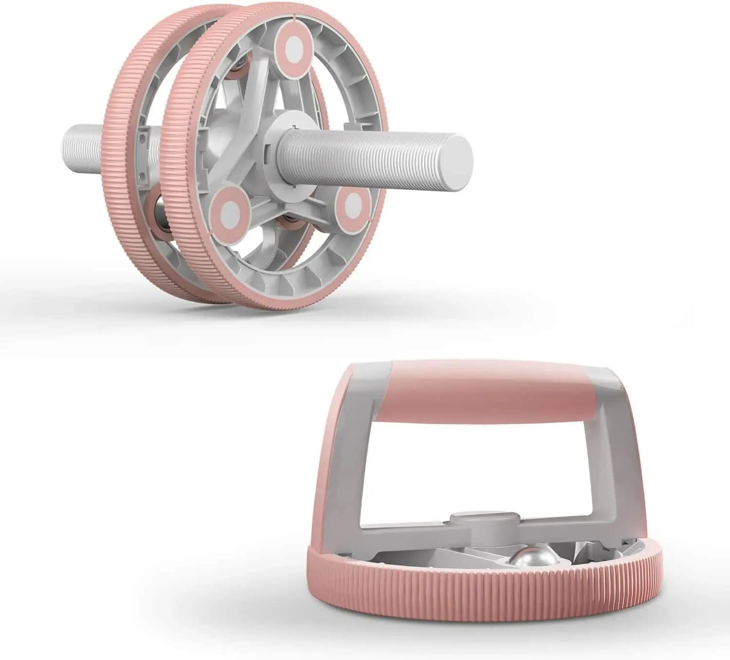 Holleyweb Ab Roller Wheel 14-in-1Exercise Roller Wheel Kit for Abdominal & Core Strength Training Perfect Home Gym Equipment for