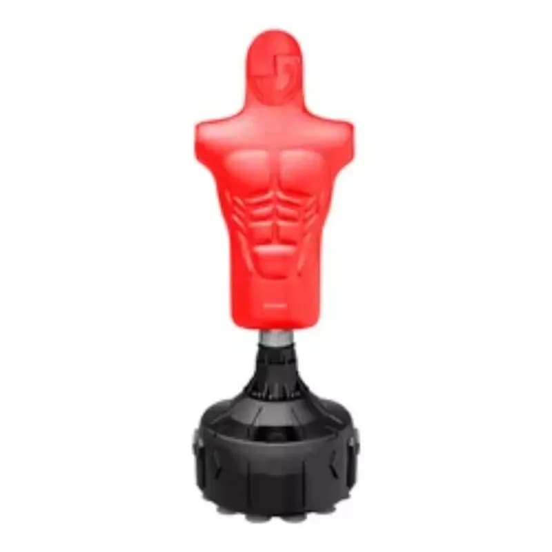Freestanding Boxing Training Dummy Human Shape Punching Bag MMA Karate Sparring Workout Fitness Equipment