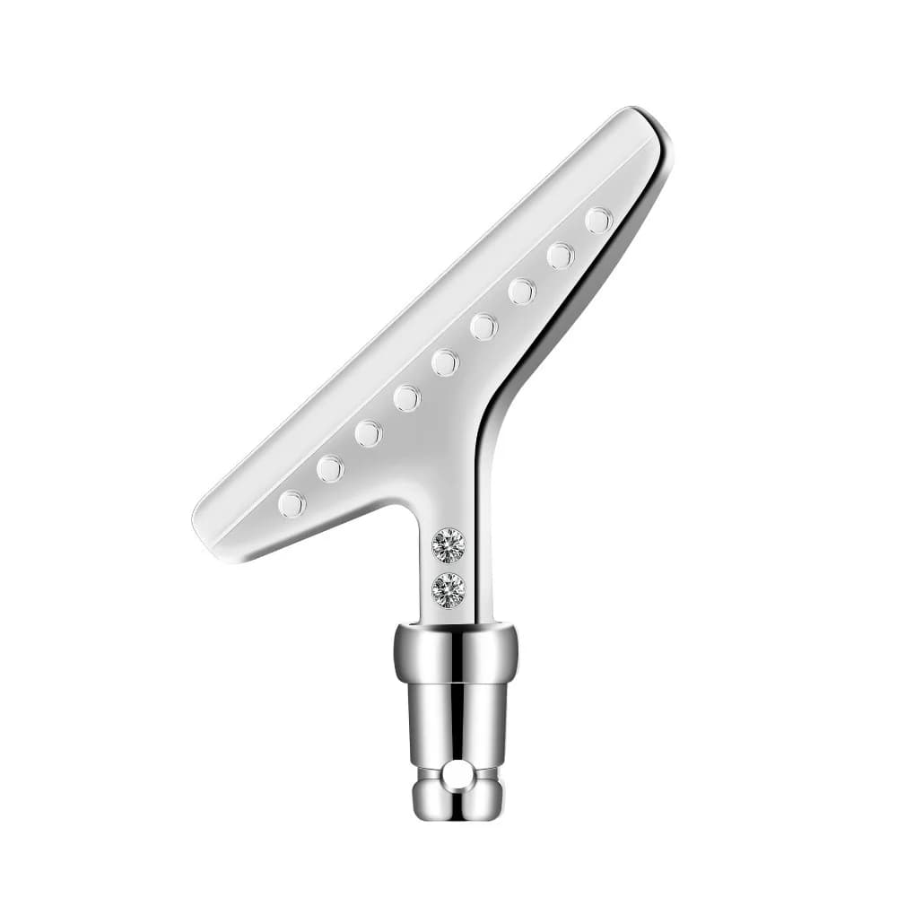 Punte di ricambio per penne fai da te riutilizzabili 45 ° Punte Angolate per Penna da Disegno, Testine in Metallo per Penna, Penna per Pittura Diamantata, Ricamo