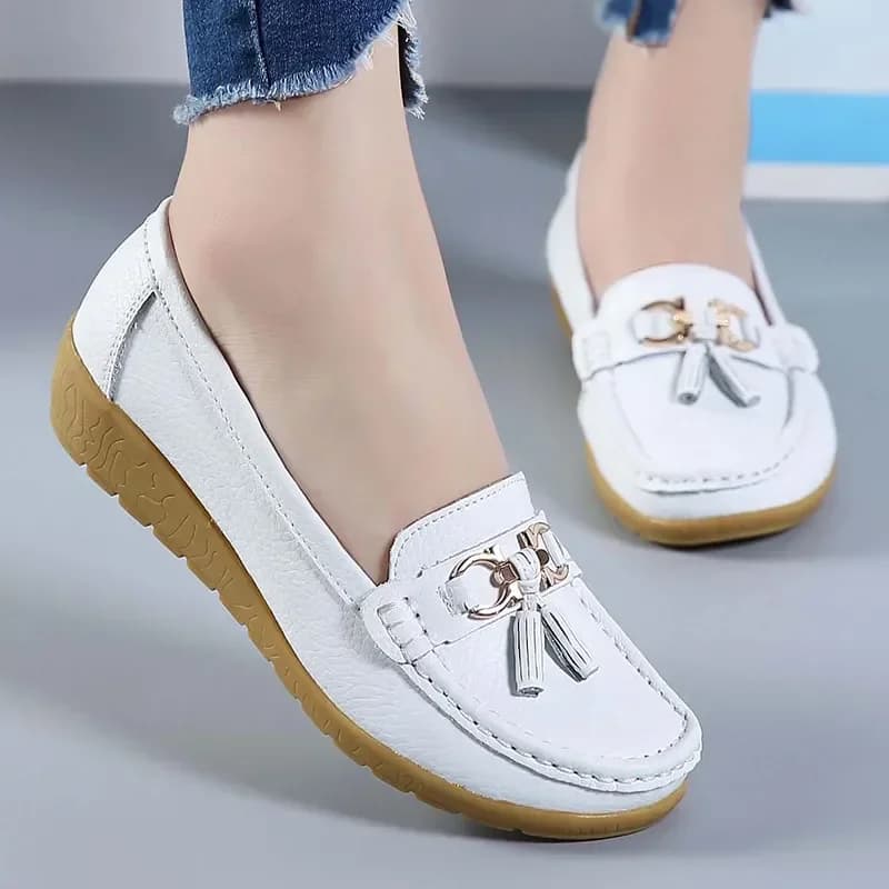 Scarpe da donna Slip On mocassini per ballerine mocassini da donna Sneakers Casual Zapatos Mujer scarpe basse da donna scarpe Casual