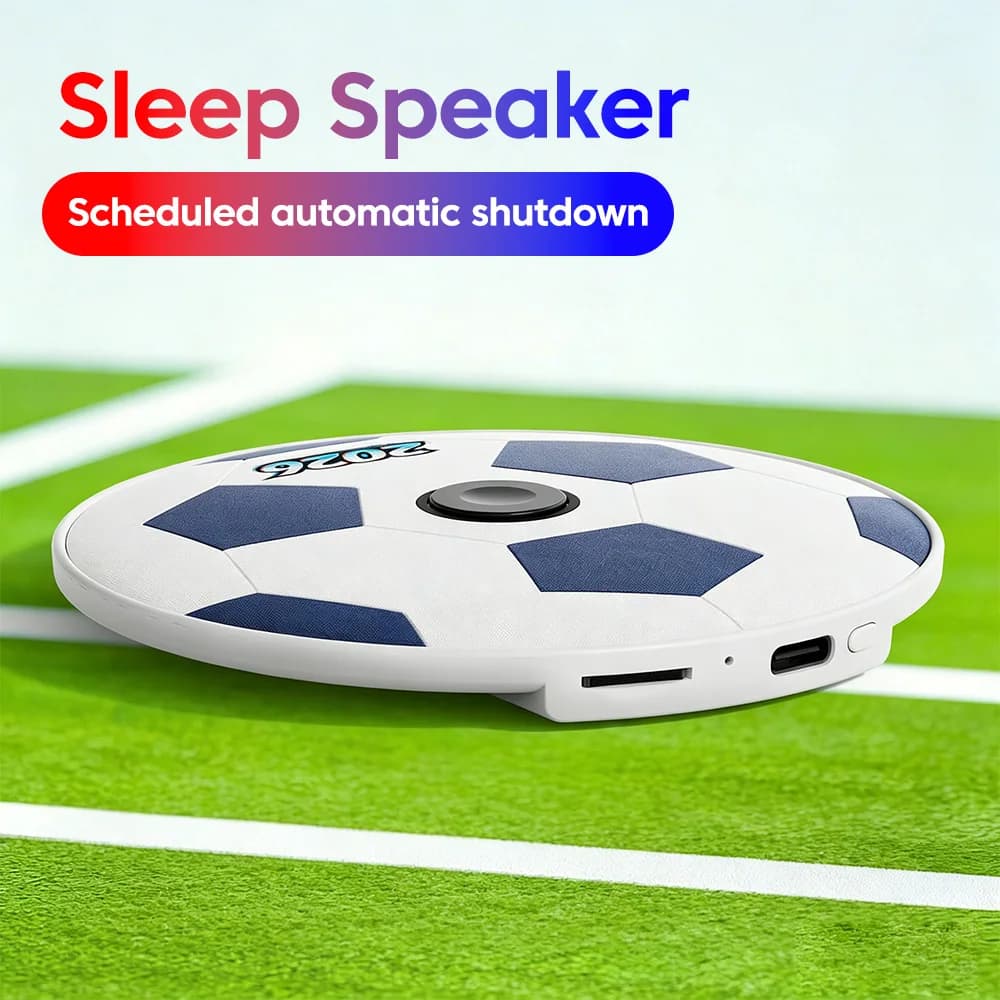 Altoparlante per Cuscino Ultra Sottile a Conduzione Ossea con Rumore Bianco e Bluetooth per Dormire