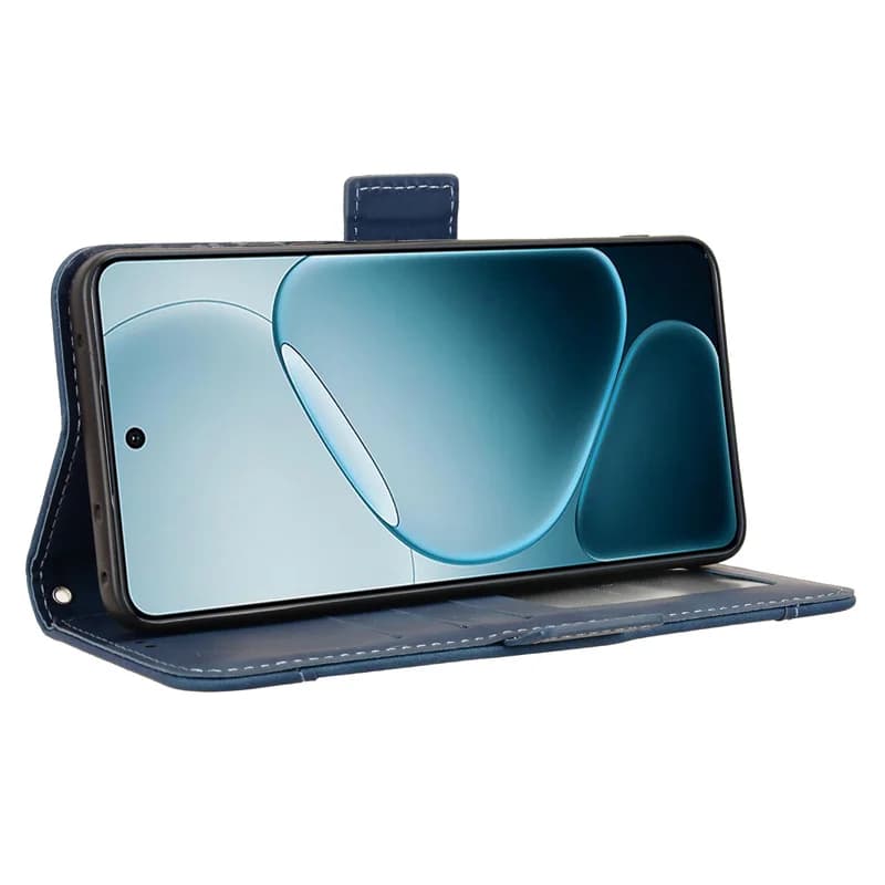 Per OPPO A6 Max 5G Cover Portafoglio Chiusura Libro Flip Multi-Slot per schede Custodia per OPPO F31 Pro Plus Borse per telefono