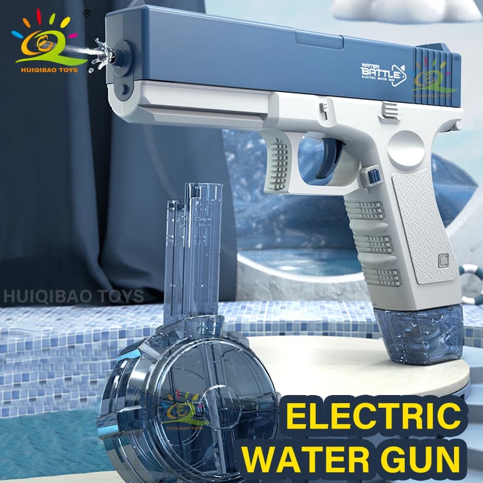 Electric Portable Electric Toy Electric Water Gun Blow Up Children Outdoor Water Toys