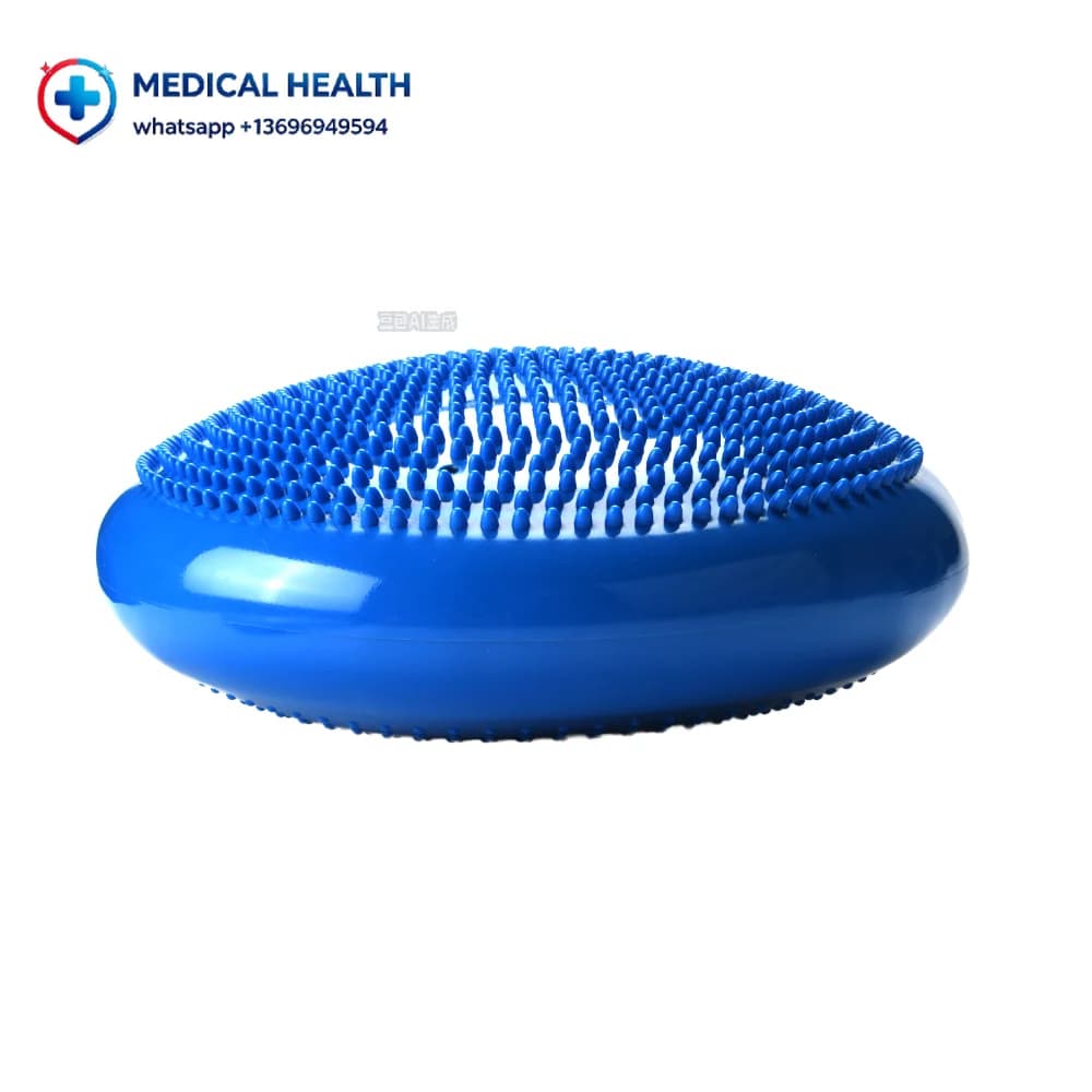 Inflated Stability Sensory Cushion Kids Thick Core Balance Disc Mat Wobble Wiggle Seat Yoga Pad Fitness Disc Enhanced Stability