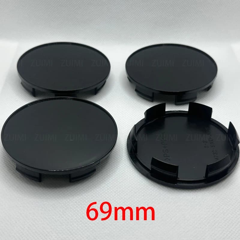 4 pezzi 69mm misura 70mm mozzo centrale ruota auto copertura centrale per Honda Accord City Civic HR-V CRV auto Refit accessori di riparazione
