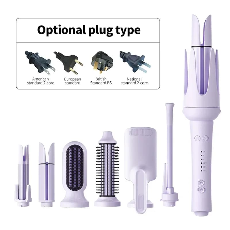 All-in-One Bestseller with Negative Ions, Hair Harnesses Without Damaging Hair