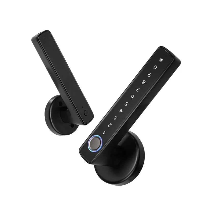 Smart Home Bluetooth Fingerprint Lock Apartment Office Rental APP Remote Unlock Zigbee Door Lock