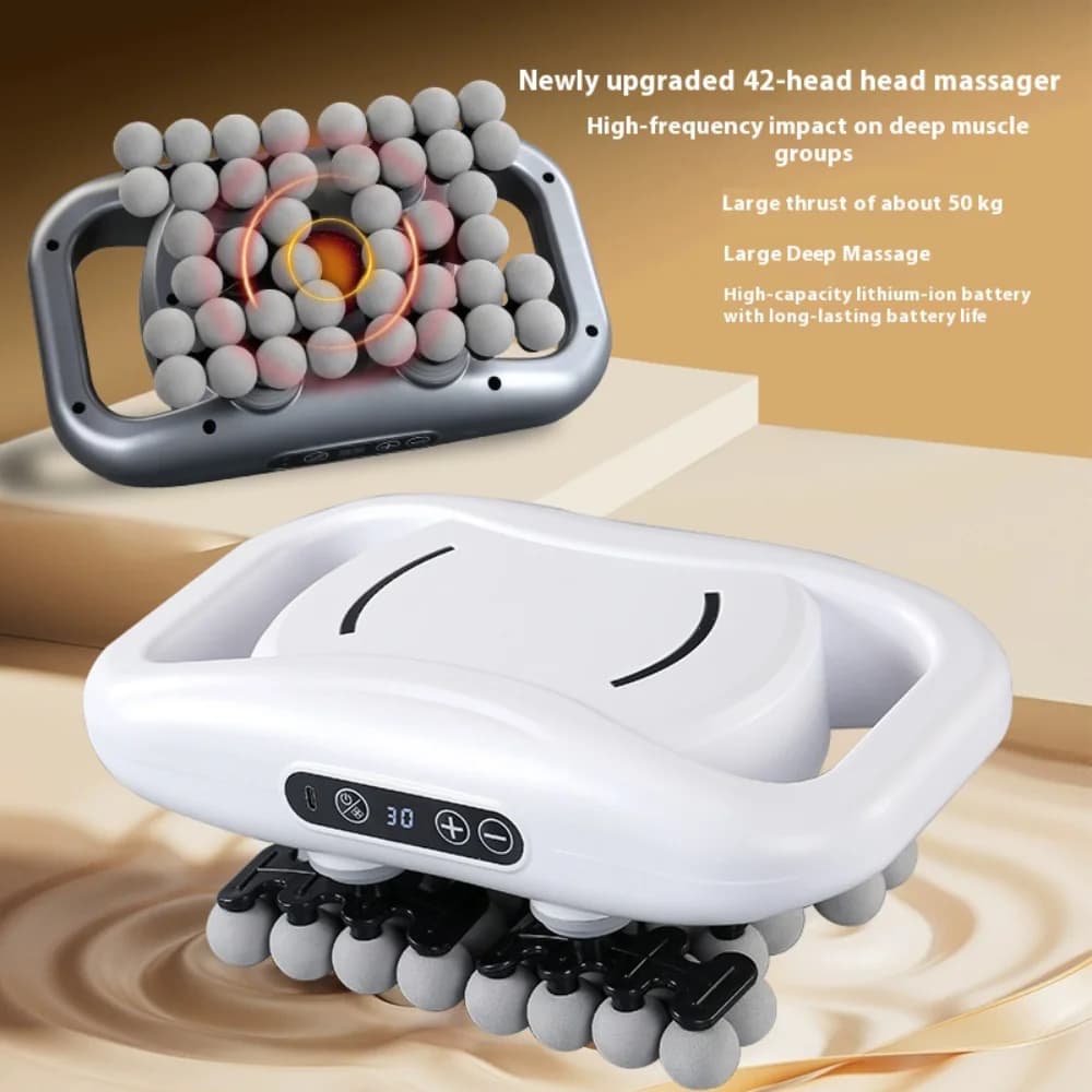 High Frequency Custom Muscular Massage Gun for Massage Deep Textiles and Miofascial Release