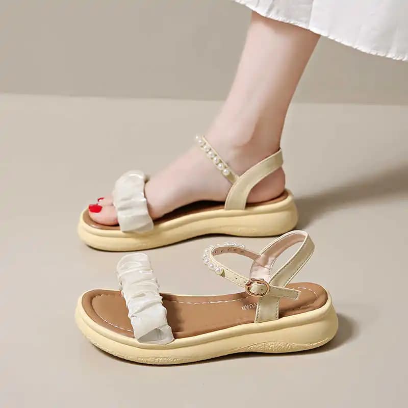 Hiphop Women's Beach Sandals With Slim Heel Luxury Brand Slippers Infradito 48 Shoes Sneakers for Water Boots Sport Brands Sapa