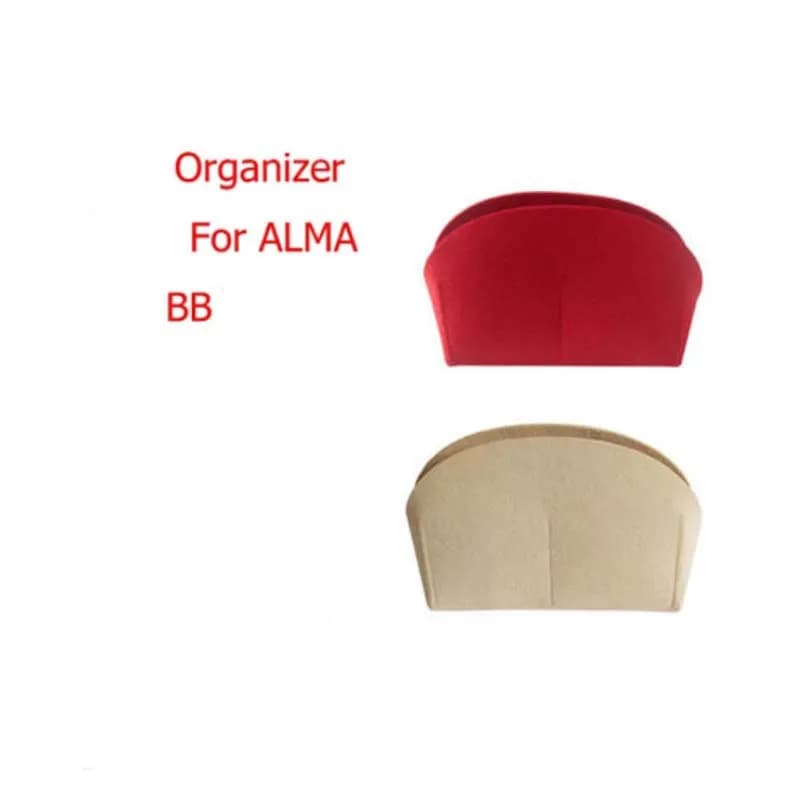 For Alma BB bag organizer makeup small bag arrange bag interior cosmetic bing Shell Christmas organizer