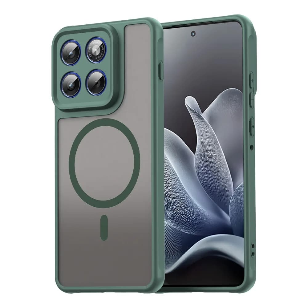 Hot Matte Clear Magnetic Case for Motorola Edge 70 Ultra Pro Fusion+ Cover for Moto Edge 60 Pro Wireless Charge Shockproof Funda