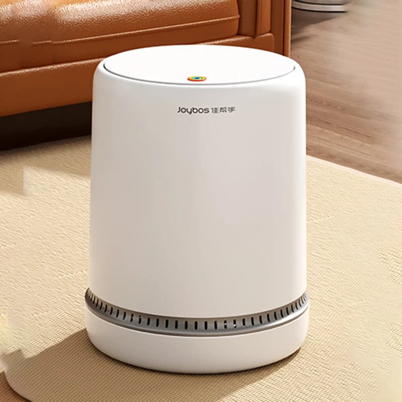 Cestino per Rifiuti Domestici, Bidone per Cucina e Soggiorno, Contenitore di Lusso per Bagno, Cestino Antiodore con Coperchio e Apertura One-Touch