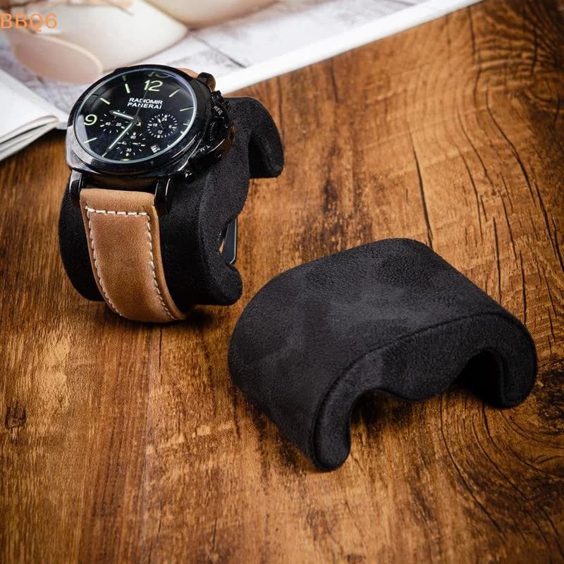 *Watch Cushion Watch Box Pads Soft Flannelette Jewelry Display Stand Wristwatch Display Pad For Watches And Bracelets