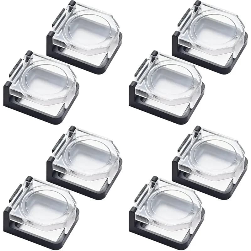 ABKW-8X Ignition Button Switch Cover, waterproof and collision resistant, 25 mm B hole dust protection