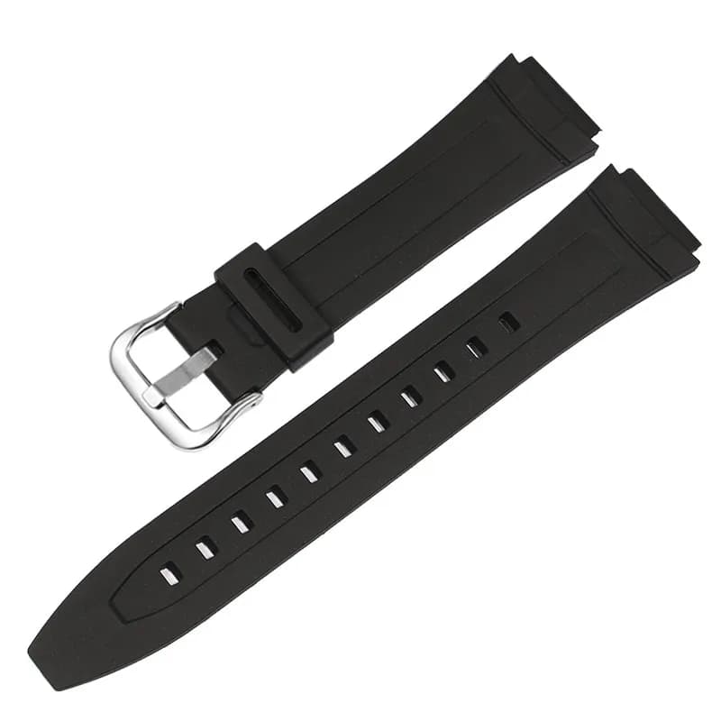 Suitable for silicone resin straps accessories for Casio series AW-80 AW-82 watches for men and women