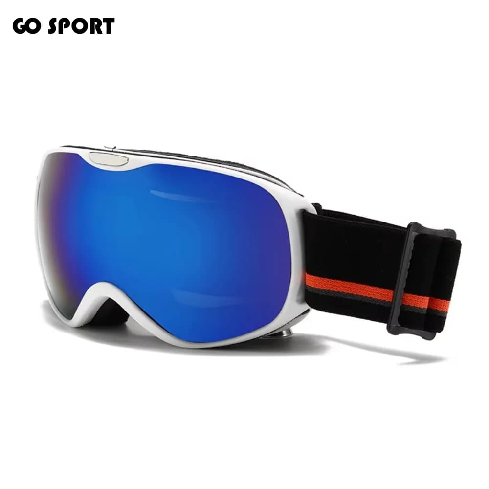 Occhiali da Sci per Bambini a Doppio Strato, Antiappannamento, Colorati, Antisabbia, Protezione per Neve e Snowboard