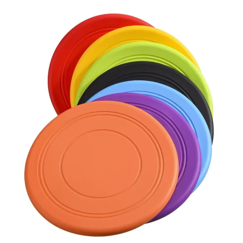 Toy for flying dogs Funny chewing game for silicone dogs Training for puppies Interactive exercise Supplies for company dogs Outdoor games