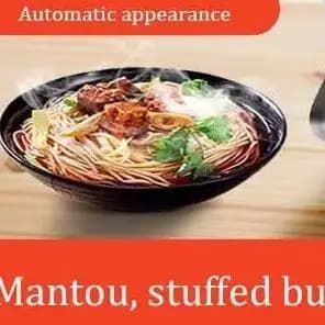 Macchina Automatica Elettrica per Pasta e Noodle, Pressa per Impasto, Impastatrice con Gancio