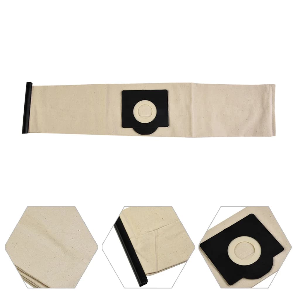 Accessories Brand New Dust Bag Vacuum Cleaner A2299 WD3 Cleaning Washable Efficiently For 6.959-130 For KARCHER