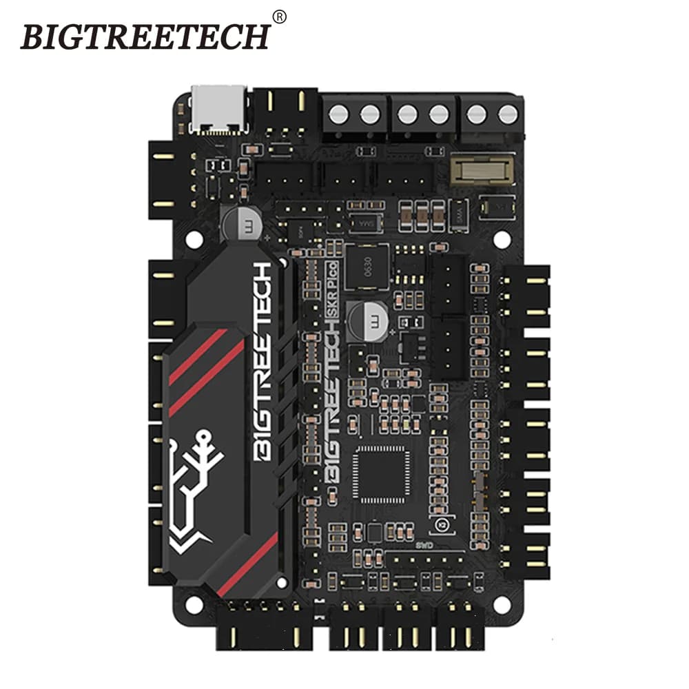Scheda madre BIGTREETECH BTT SKR PICO V1.0 con telaio scheda Raspberry Pi integrato TMC2209 UART per touch screen VORON V0 PITFT50
