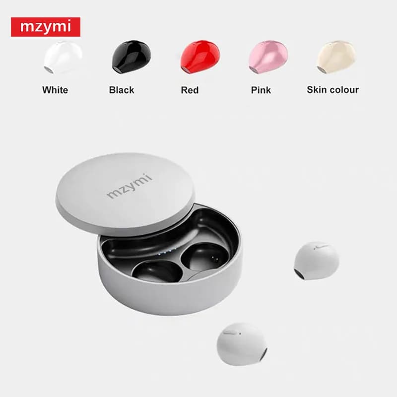 MZYMI X21s TWS Mini Cuffie Bluetooth Ture Auricolari wireless Invisibili TWS Vivavoce Piccoli Auricolari Sport Auricolari Microfono incorporato