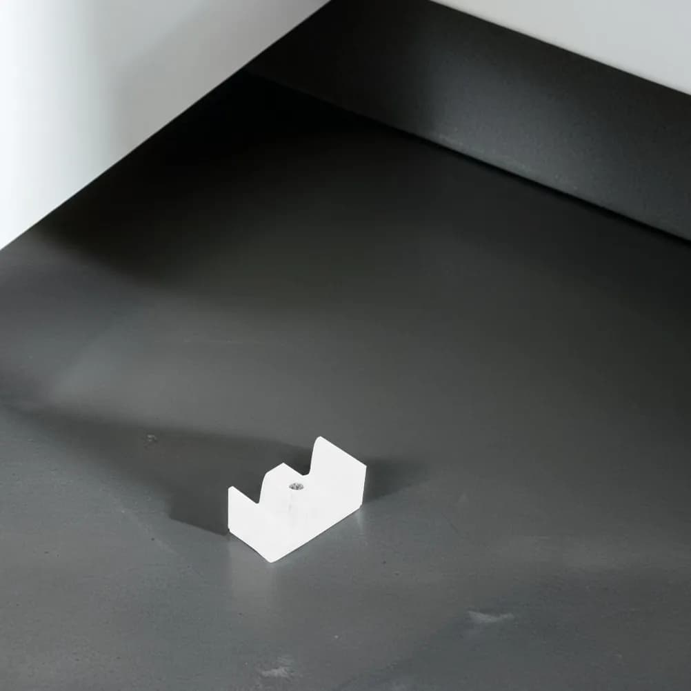 Set di 8 Fermaporte per Doccia in Silicone, Guide Scorrevoli per Riduzione del Rumore, Limitatori per Porte in Vetro del Bagno, Parti di Ricambio