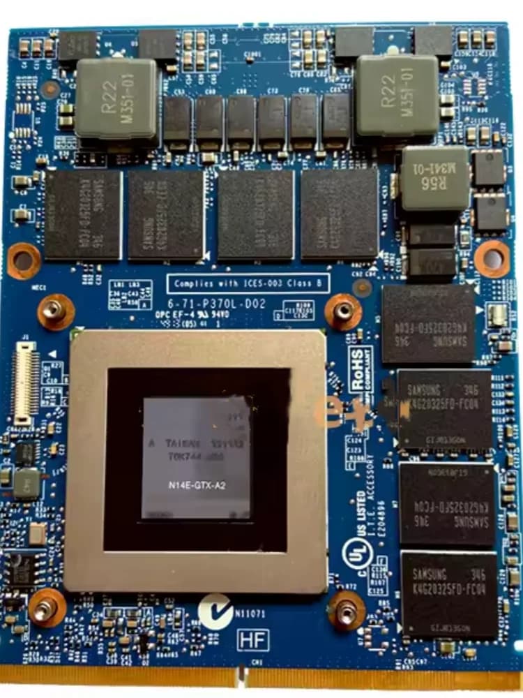 Scheda grafica video originale GTX 780M GTX780M 4GB N14E-GTX-A2 per Dell M17X R5 R4 M18X R2 R3 R4 Scheda display Clevo Laptop