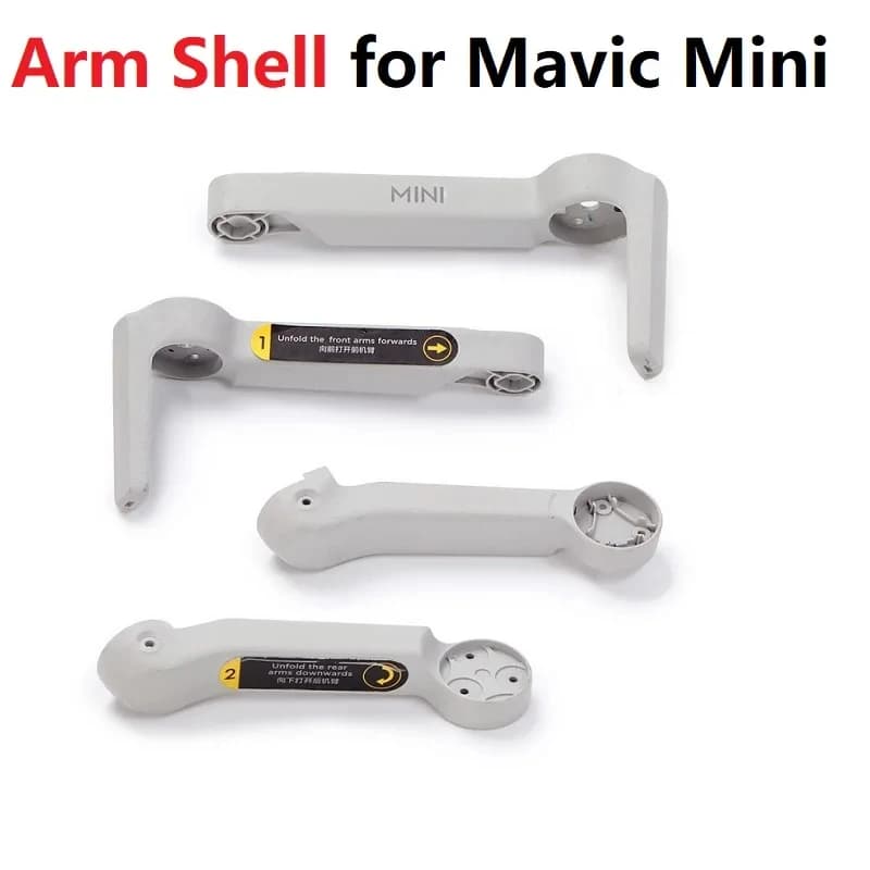Left Front Arm Shell For Mavic Mini 1 Replacement Arms Cover Without Motor For Dji Mini 2 Repair Spare Parts