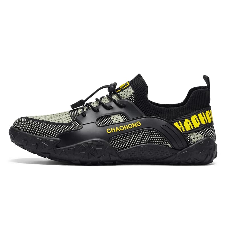 Scarpe Outdoor Plus Size da Uomo e Donna, Traspiranti per Camminata Estiva, Escursionismo e Wading in Mesh