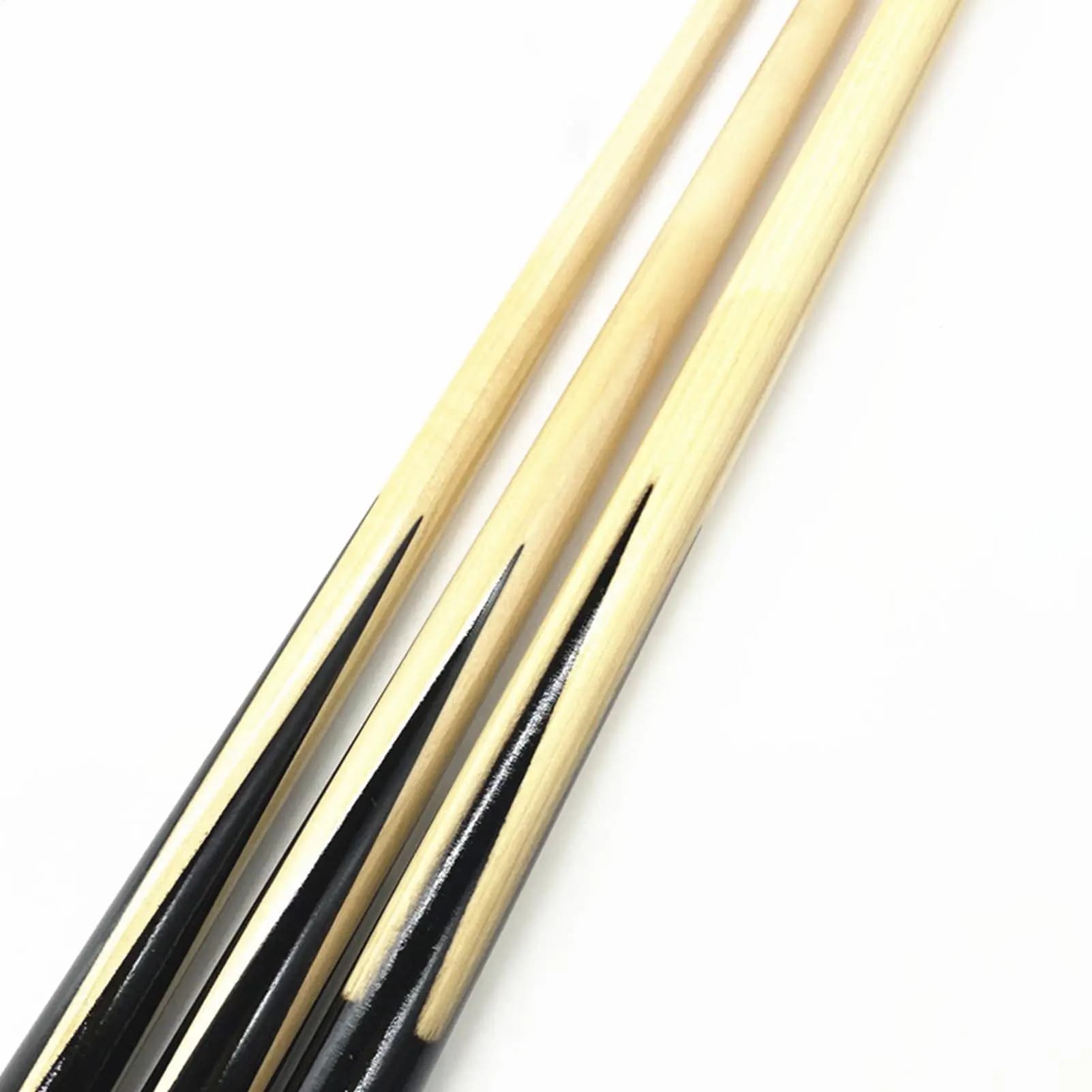 Stecca da biliardo per bambini, stecca da biliardo portatile in legno d'acero, snooker, accessorio da tavolo da biliardo per giocatori, ragazze e ragazzi