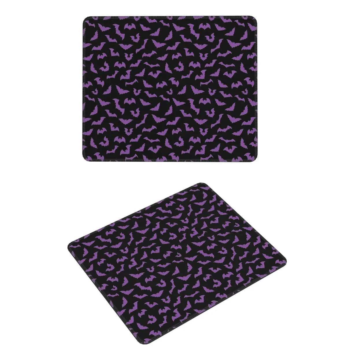 Pipistrelli viola Pastello Goth Candy Punk Tappetino per mouse Tastiera per computer Tappetino per mouse Gaming PC Tappetino da scrivania Accessori per ufficio Tappetini da tavolo