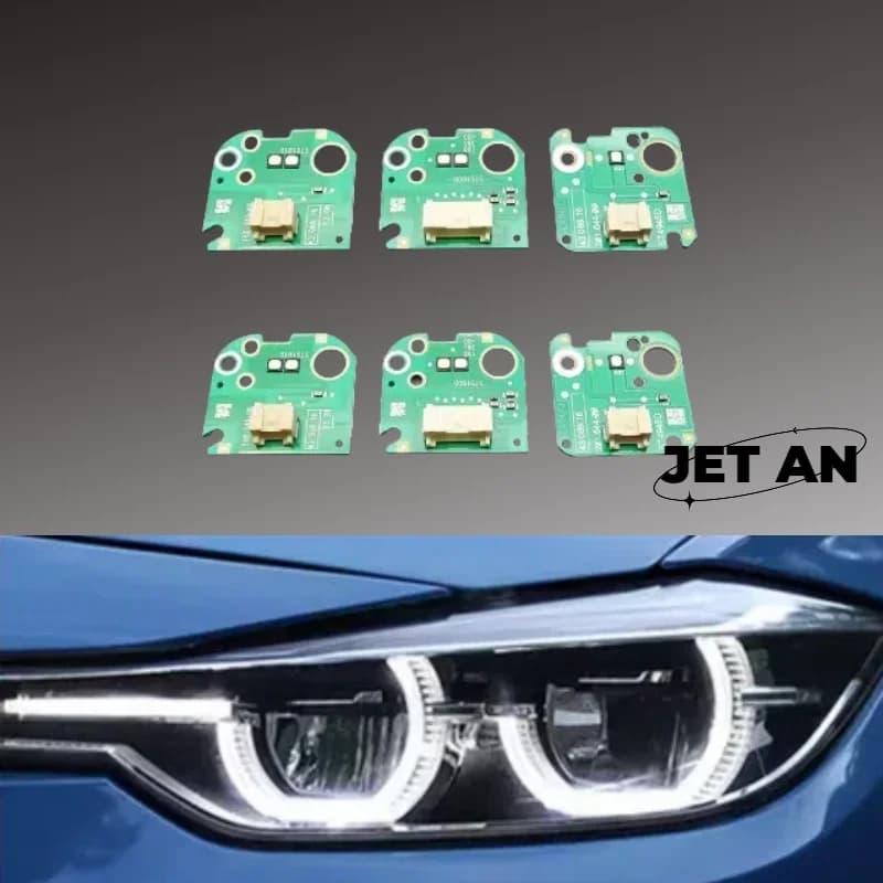 Per BMW 2016-2019 F30 F35 330i 340i LED Faro Luce di marcia diurna Modulo DRL Bianco Auto Faro DRL Chip Zavorra Chip