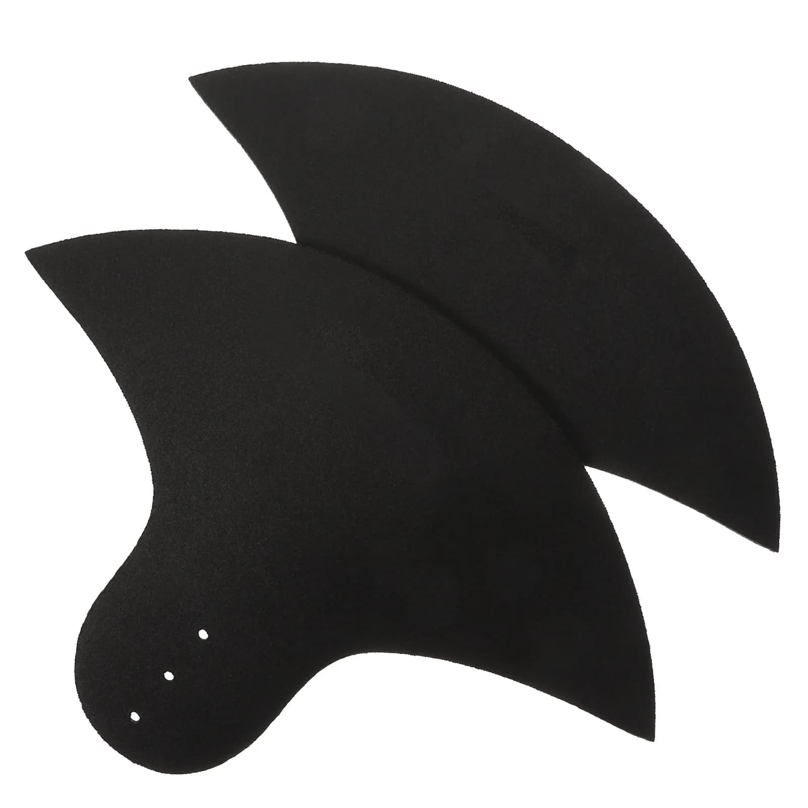 2 Pezzi Pad Silenziatore Flessibile per Piatti da Batteria, Tappetino per Pratica con Riduzione del Volume, Accessorio per Batteria, Silenziatore per Strumenti
