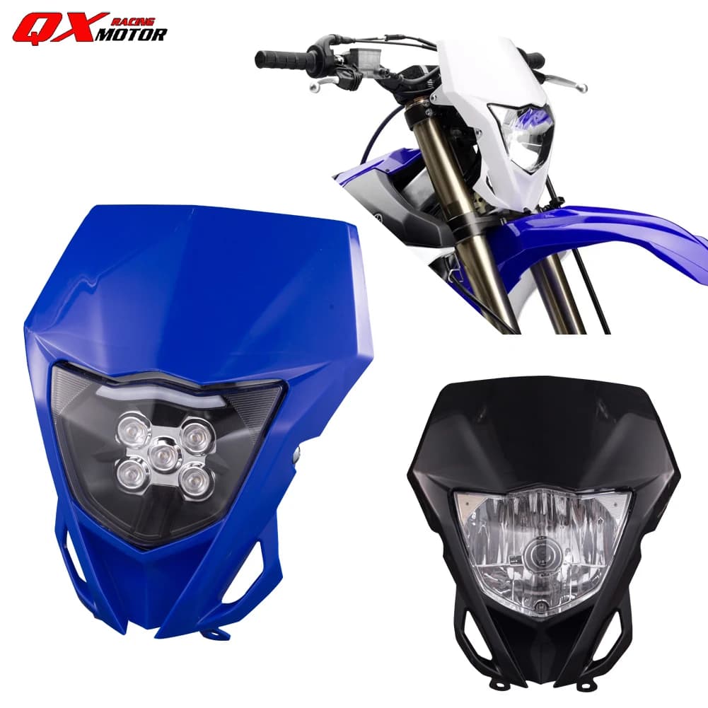 Motorcycle Light Headlight for YAMAHA WR250F 2015-2019 WR450F 2012-2018 WR 250F 450F WRF MX Enduro Dirt Bike