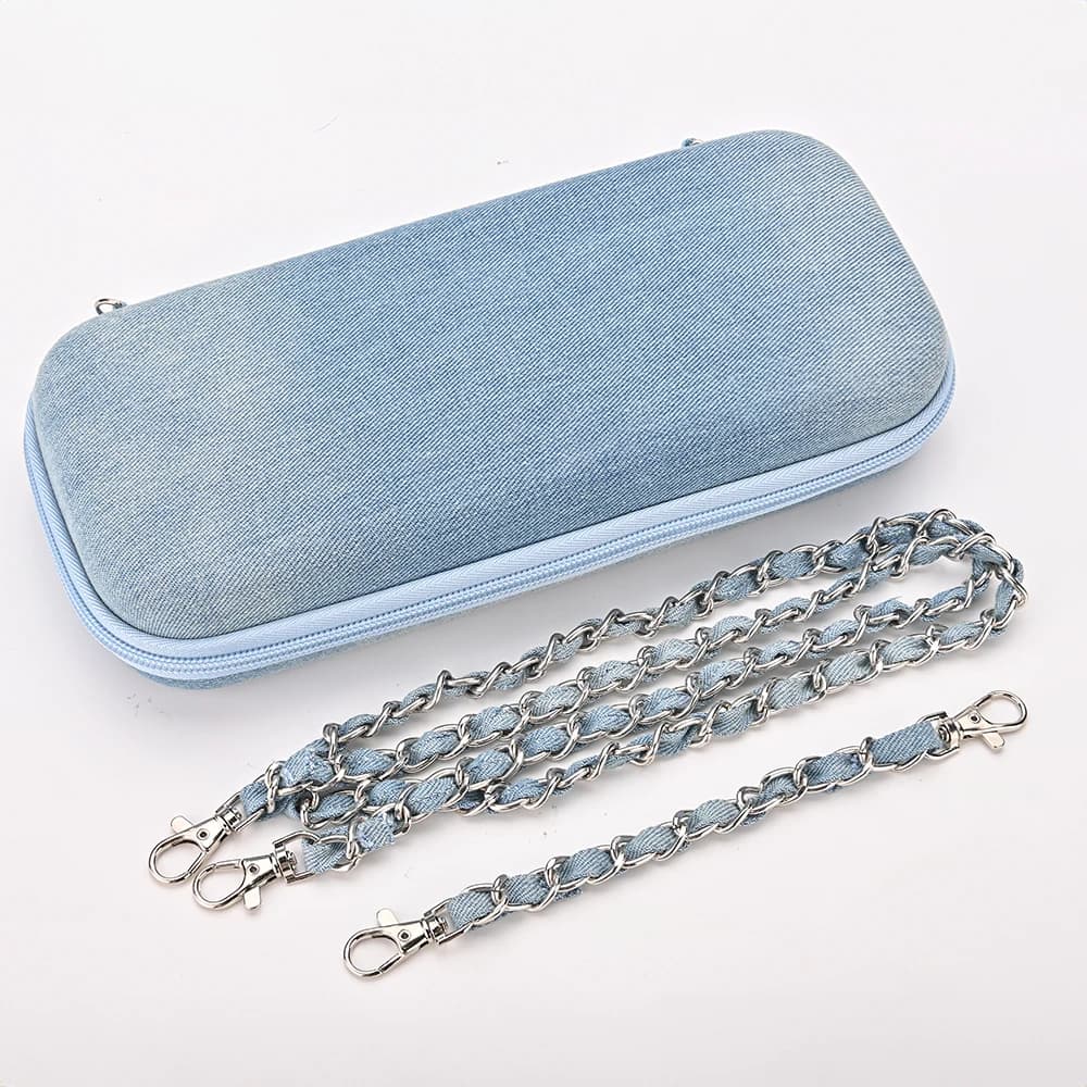 Custodia rigida protettiva Nintend Switch con tasche portaoggetti, borsa organizer da viaggio antiurto per console e accessori
