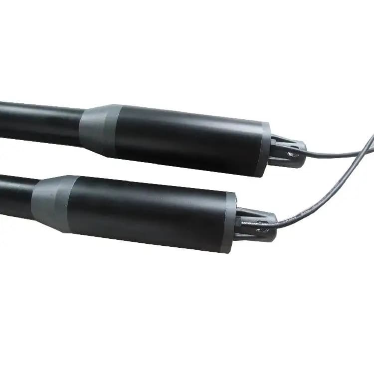 24VDC Heavy Automatic Door Opener 200KG Dual Arm Swing Gate Motor For Villa Gate Automatic Access Control System System