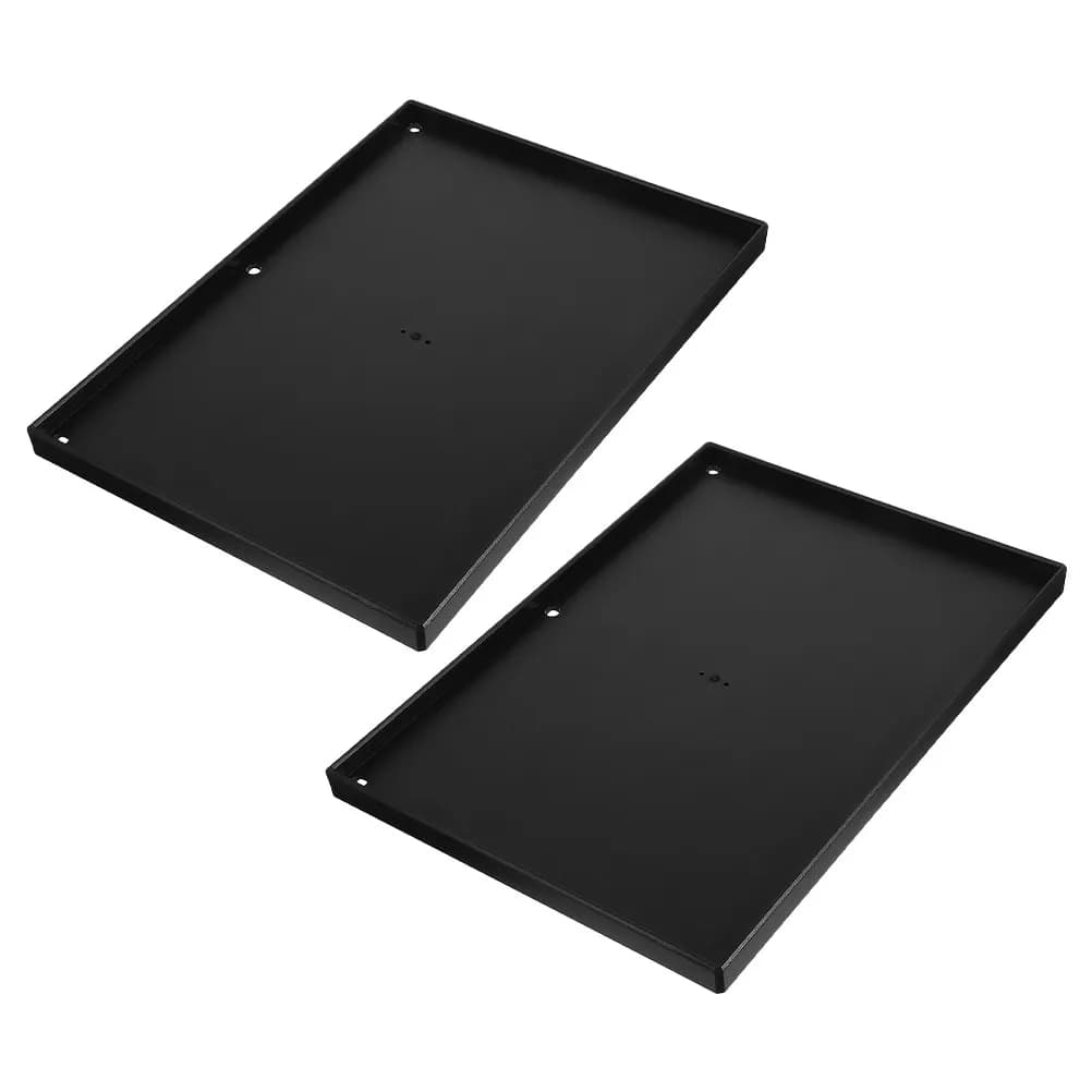 Supporto per proiettore da 2 pezzi, piattaforma in plastica per laptop, tablet, dispositivi video, supporto portatile per treppiede per casa e ufficio