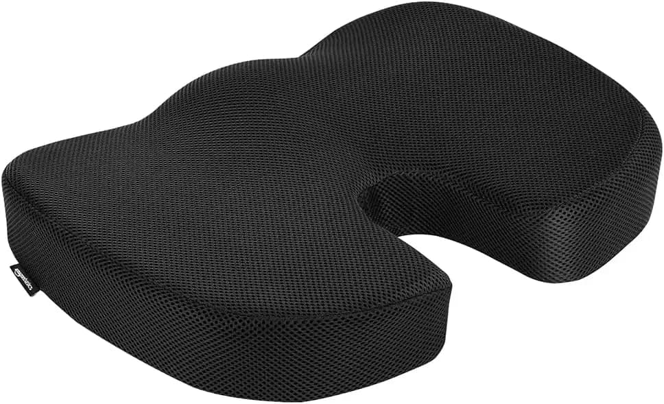 1PC Seat Cushion Office Chair Cushions Coccyx Orthopedic Memory Foam U Seat Massage Chair Cushion Pad