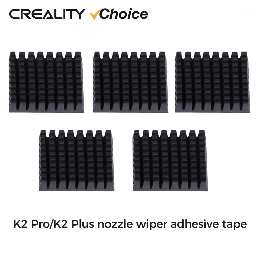 Creality K2 Plus_K2 Pro_K2 Nastro adesivo per tergicristallo ugello K2 Plus Nastro adesivo per tergicristallo_12.25×5.5×17_5 Parti originali della stampante 3D