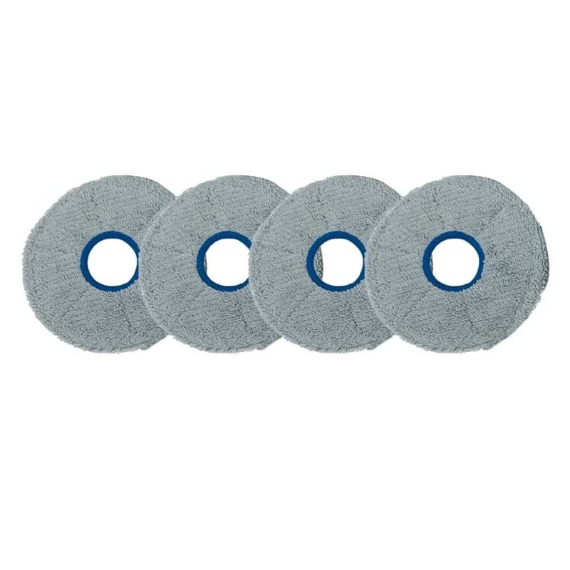 KEOL-Mop Cloth Replacement For Dreame X50 Ultra/L50 Ultra Clean 4Pcs Phase Change Energy Storage Mop Smart Vacuum Cleaner Parts